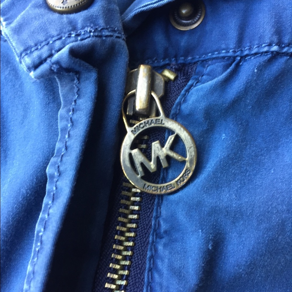 Michael Kors drawstring cargo jacket